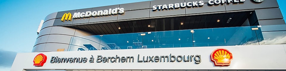 Shell Berchem, ahol Starbucks és McDonald’s is elérhető