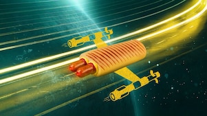 shell cafe double hot dog