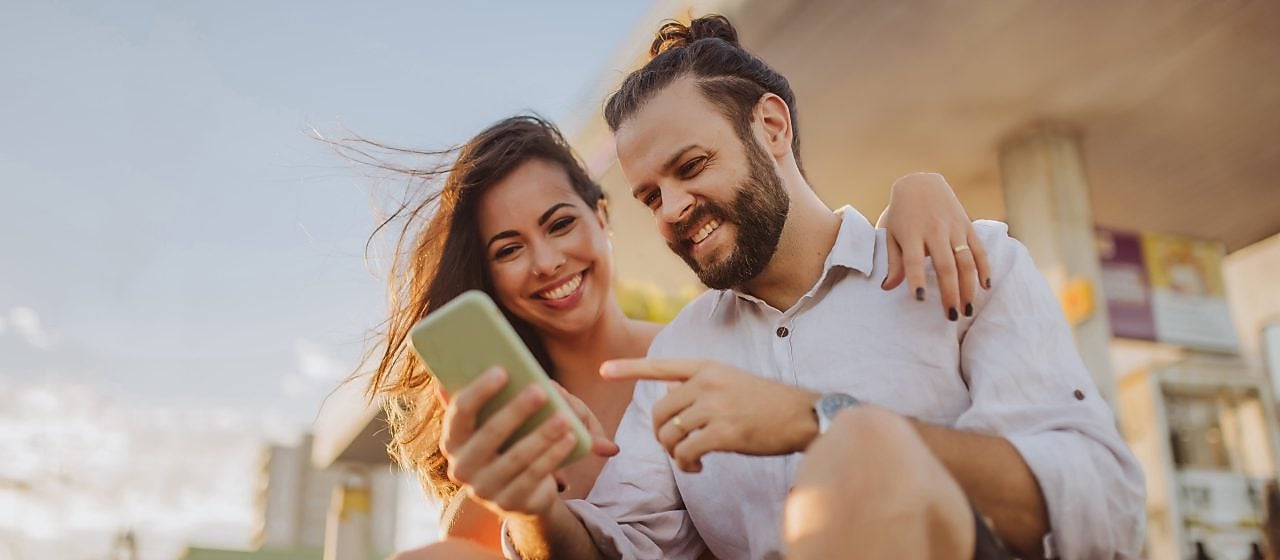 Car going through car wash