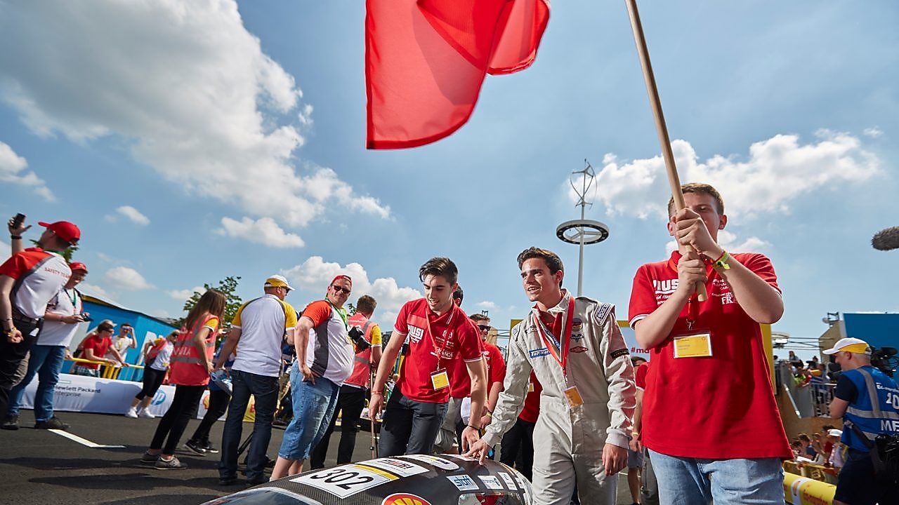 fotó egy versenyből