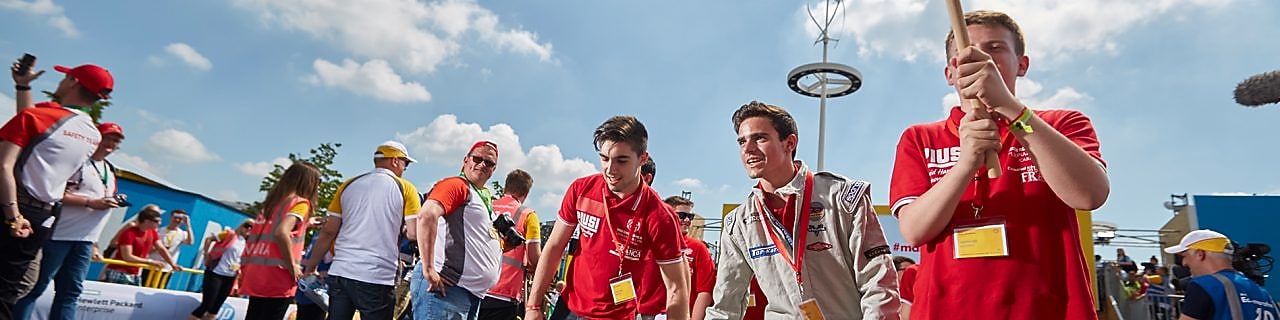 fotó egy versenyből