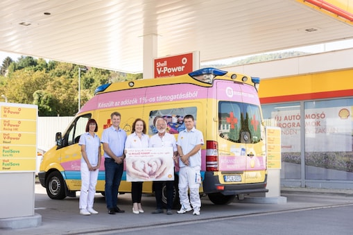 A Shell 2023-ban is támogatja a Peter Cerny Alapítvány nélkülözhetetlen munkáját