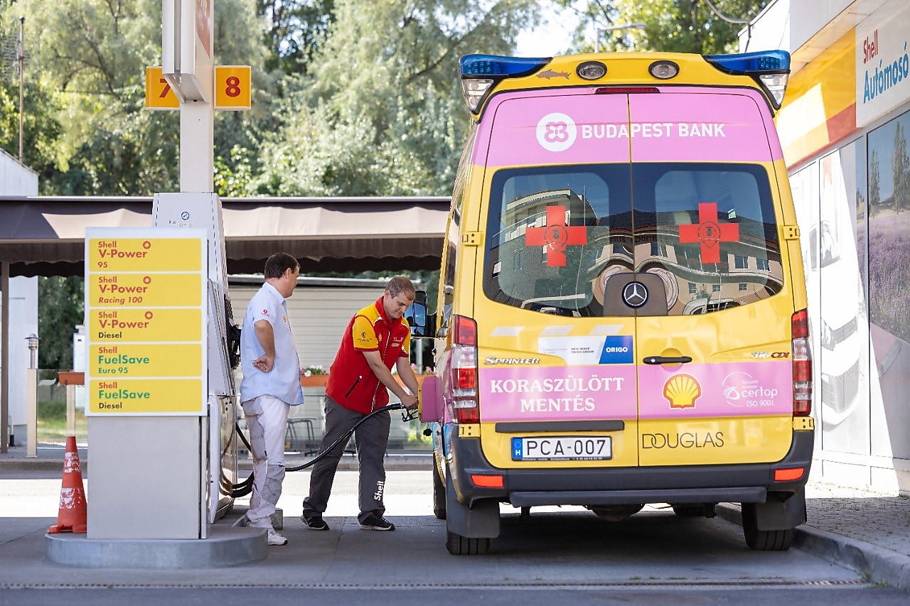 A Shell 2023-ban is támogatja a Peter Cerny Alapítvány nélkülözhetetlen munkáját