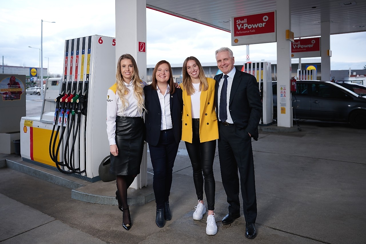 Fehér Alexandra, Istenesné Solti Andrea, Ekler Luca, Szalay-Berzeviczy Attila