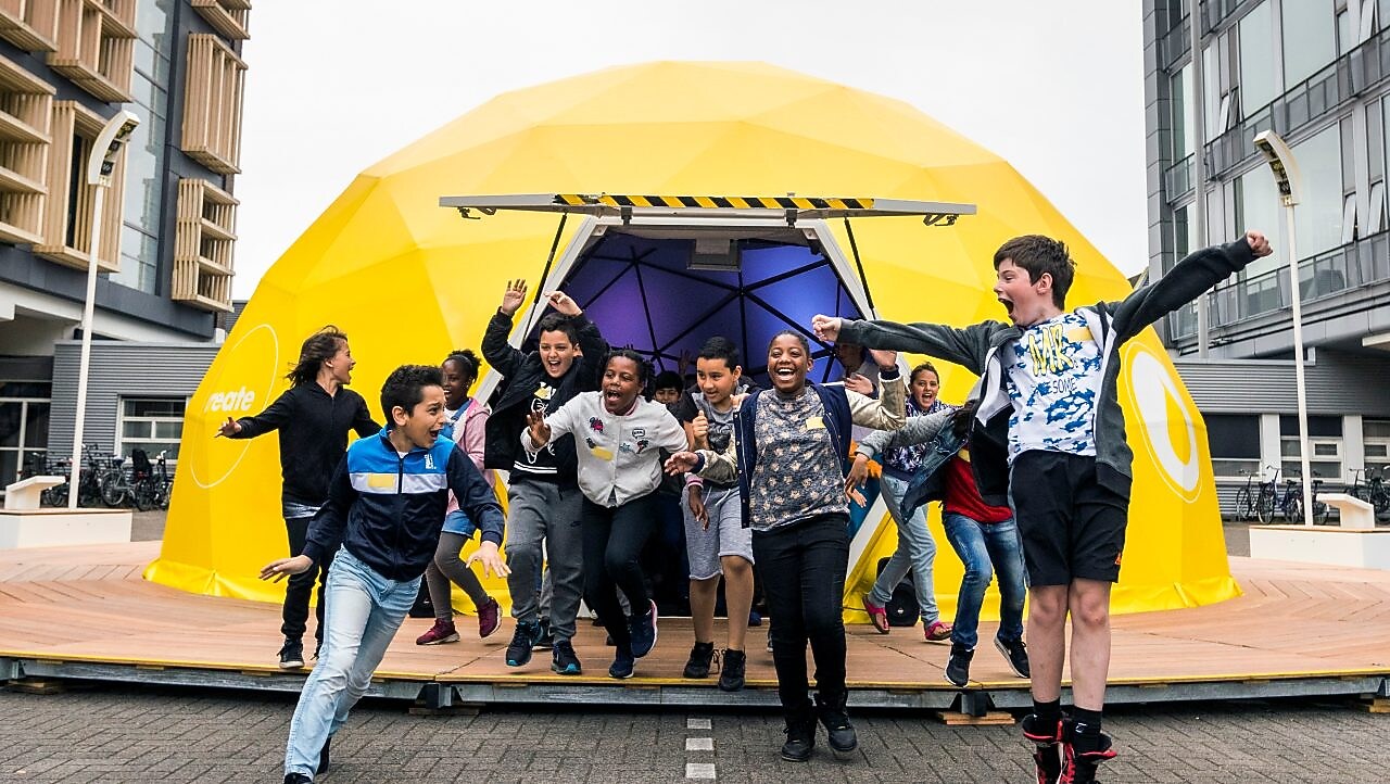 Óvoda Donglian faluban, ahol visszatelepítési program zajlik