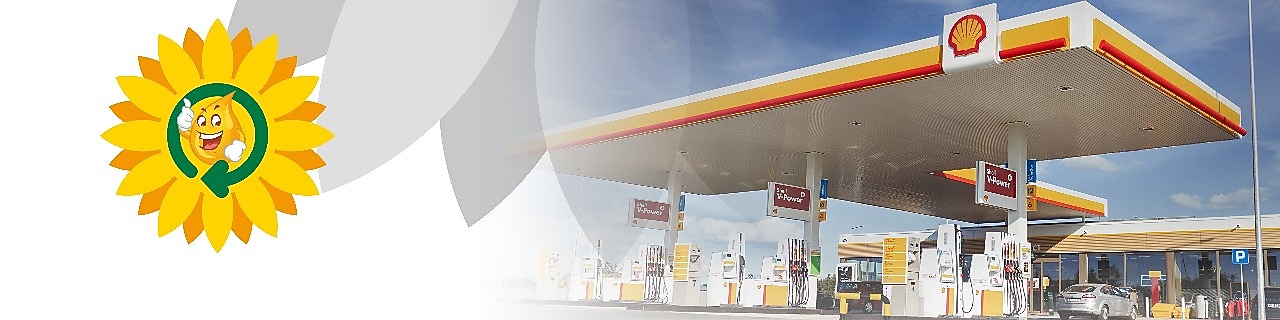 Shell töltőállomás fotó