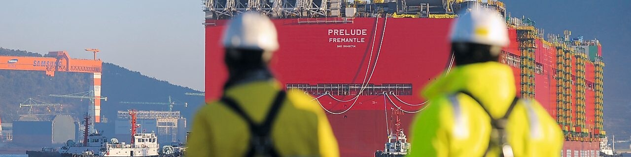 A Prelude első hajóútja: a létesítmény óriási törzsét első alkalommal bocsátják vízre