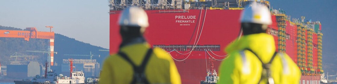 A Prelude első hajóútja: a létesítmény óriási törzsét első alkalommal bocsátják vízre