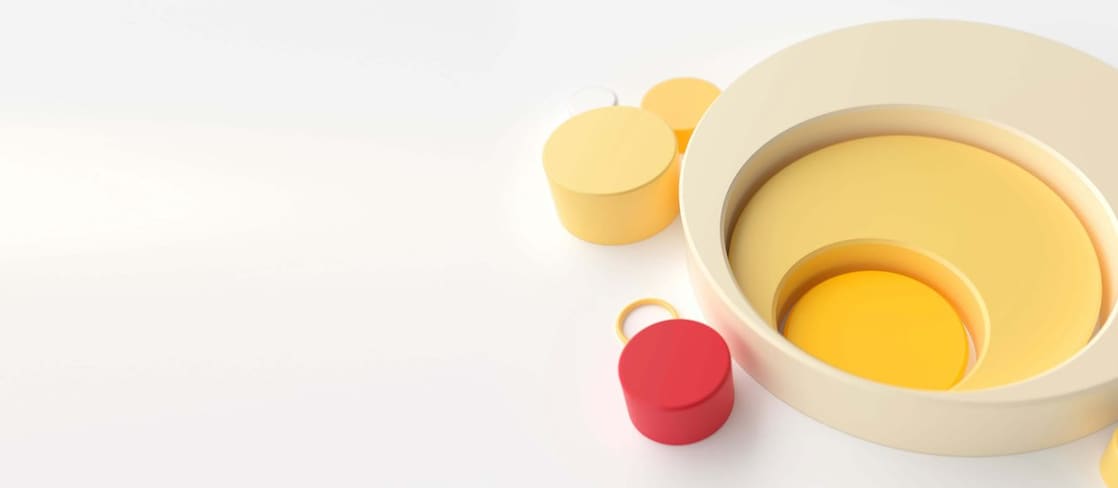 A Nettó zéró kibocsátás elérése oszlop 3d-grafikonja