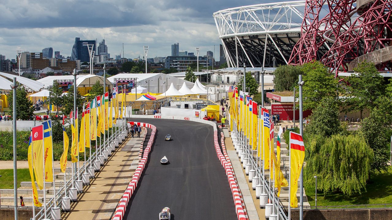 Shell Eco-marathon Europe 2018