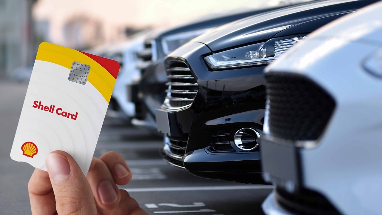 Shell üzemanyagkártya kisebb flottáknak