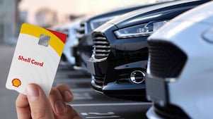 Shell üzemanyagkártya kisebb flottáknak