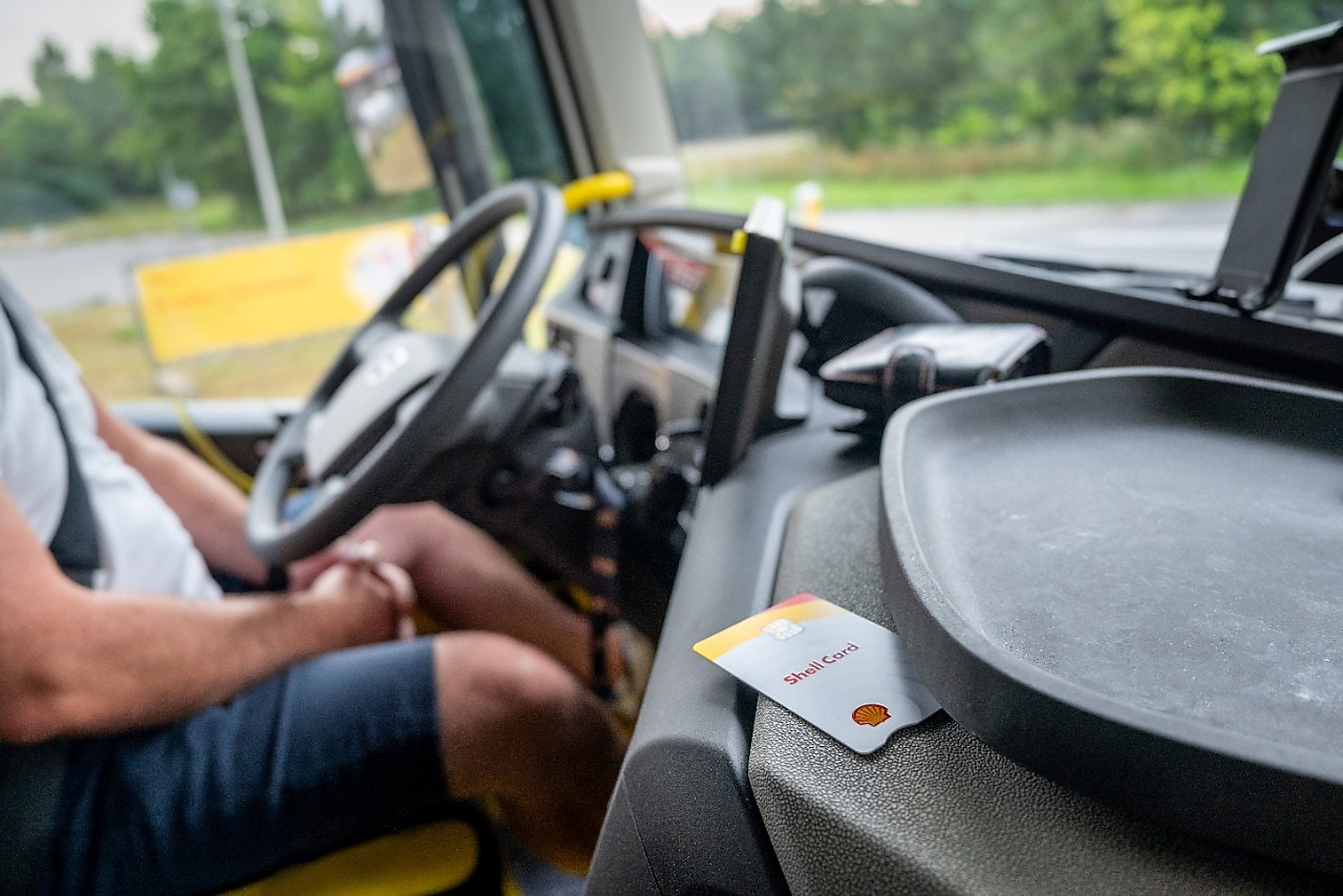 Shell üzemanyagkártya