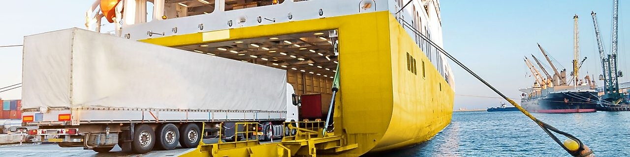 kamiont szállító teherhajó