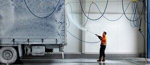 Parkolás, Kamionmosás és tartálytisztítás