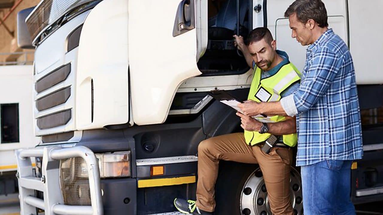 Biztonságos pihenés kamionsofőreinek