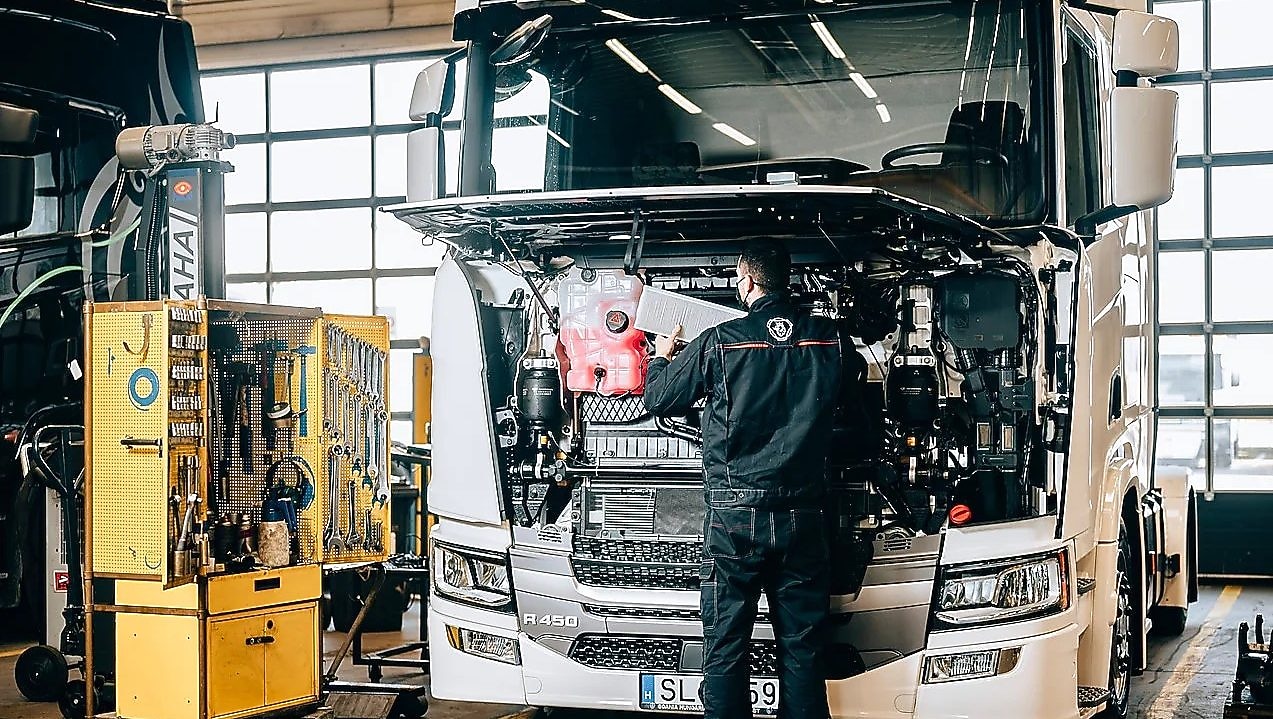 Kamion szerviz | Vállalati ügyfelek