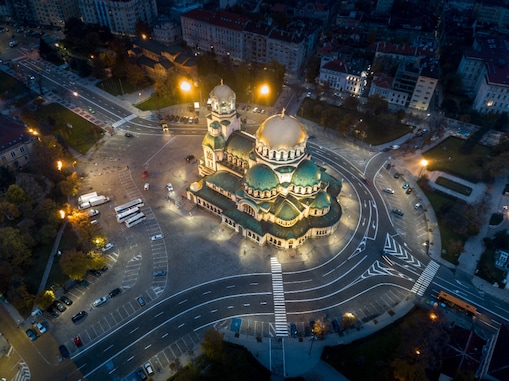 Bulgaria City road