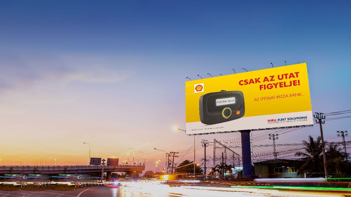Shell HU-GO útdíj