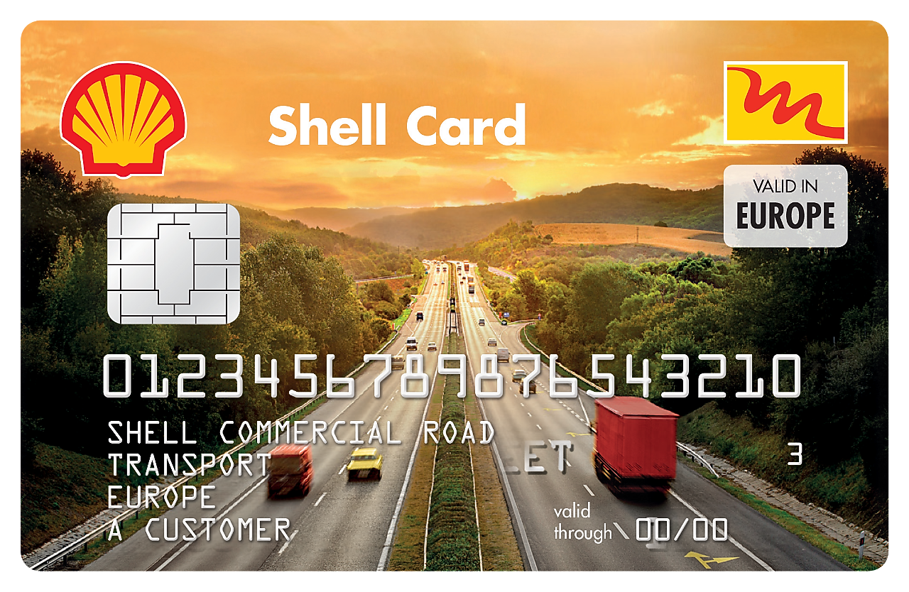 Shell üzemanyag kártya