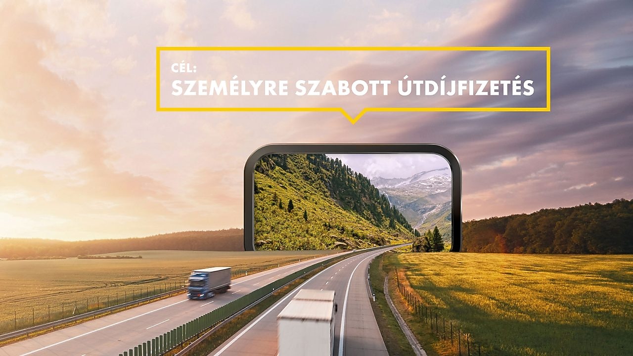 Személyre szabott útdíjfizetés a Shell től