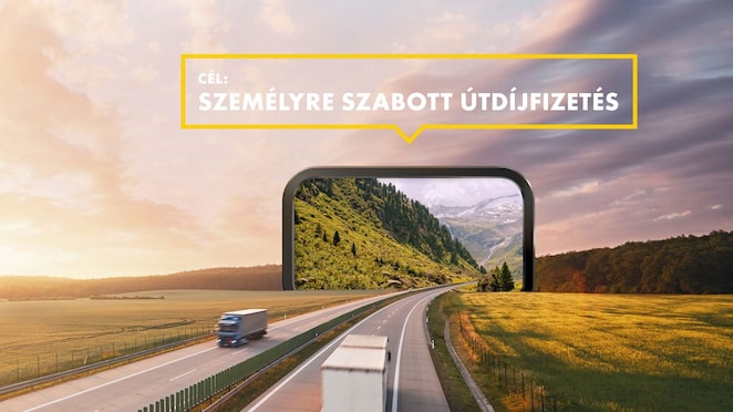 Személyre szabott útdíjfizetés a Shell től