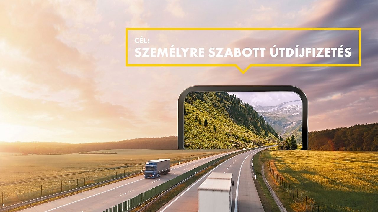 Személyre szabott útdíjfizetés a Shell től