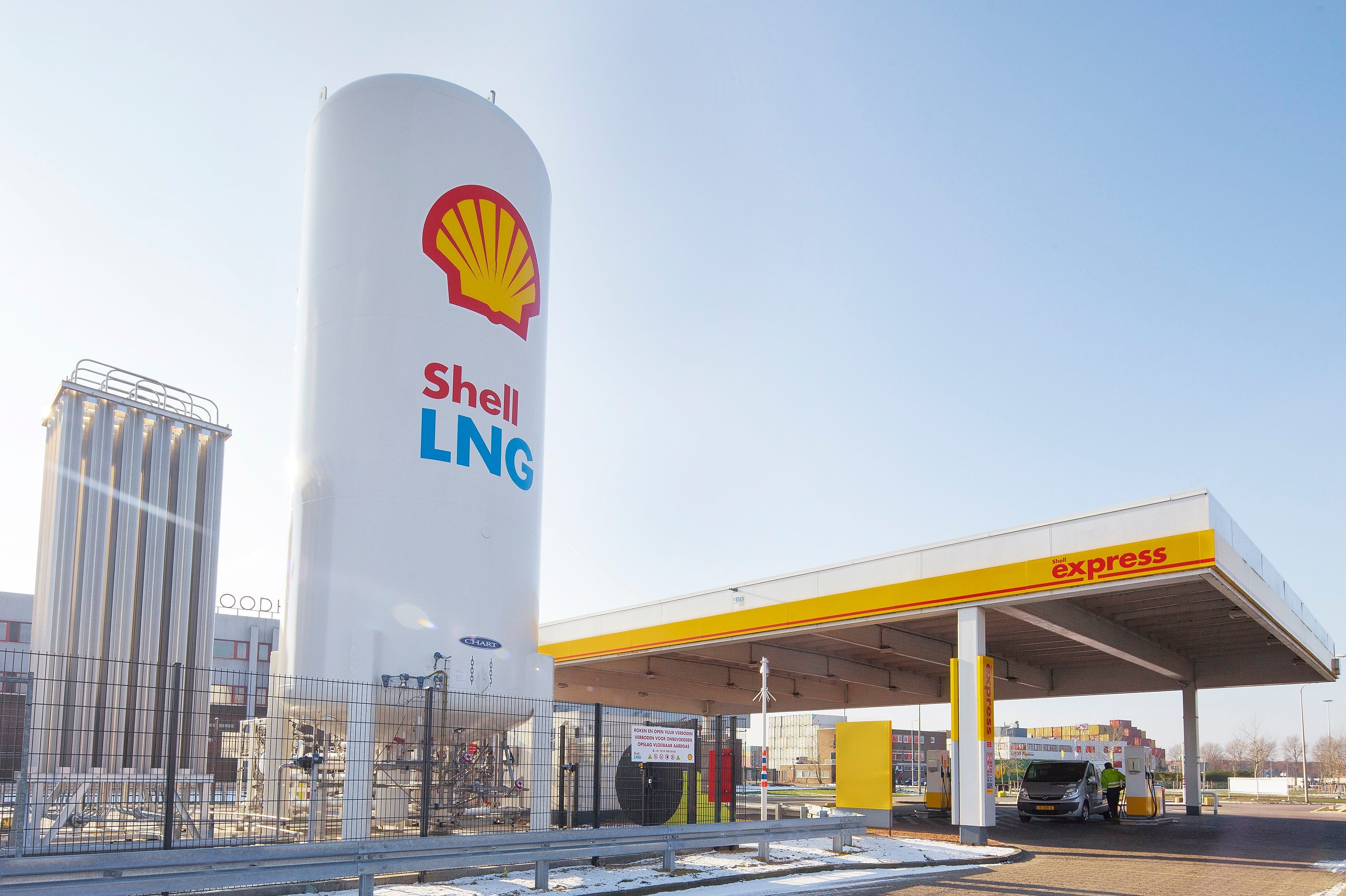 Cseppfolyósított földgáz – LNG | Shell Magyarország