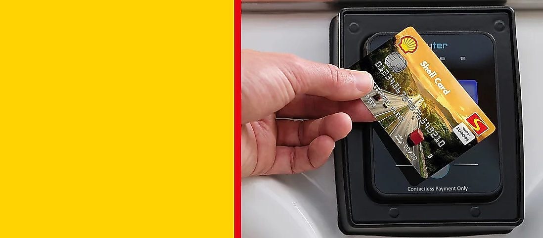 TANKOLJON SHELL ÜZEMANYAGKÁRTYÁVAL GYORSAN ÉS EGYSZERŰEN!