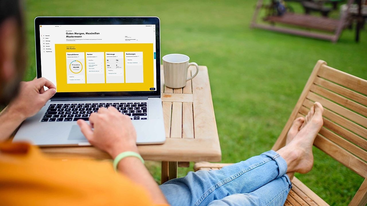 Kényelmes flottakezelés, bárhol is van