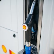 Shell gas station Roost Luxembourg