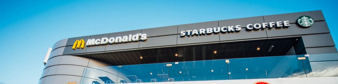Shell Berchem, ahol Starbucks és McDonald’s is elérhető