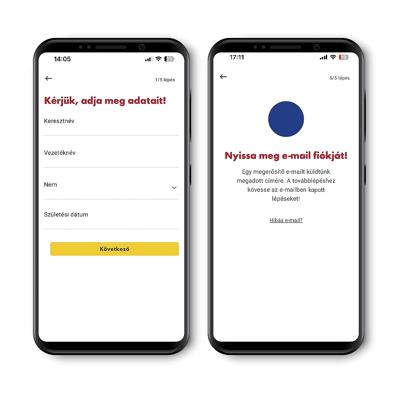 Shell App mobilképernyő fotók