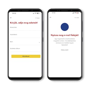 Shell App mobilképernyő fotók