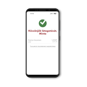 Shell App mobilképernyő fotók