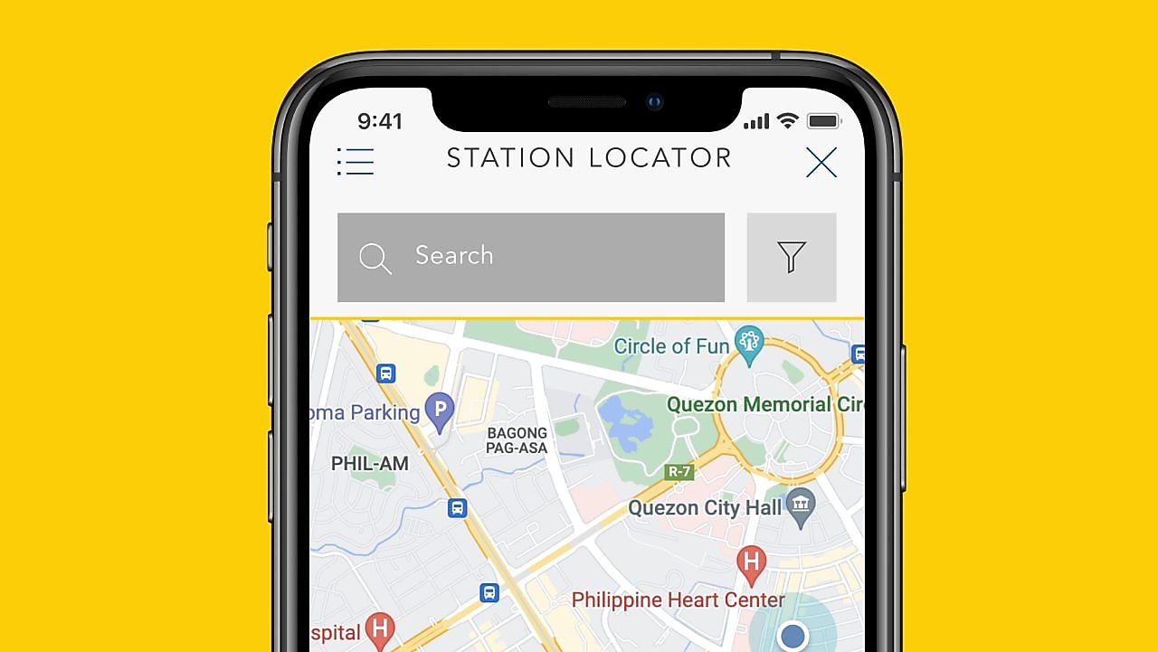 Station Locator