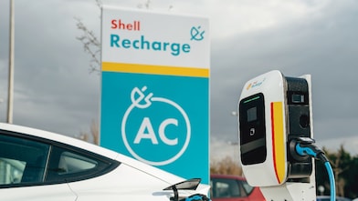 Shell Recharge töltő