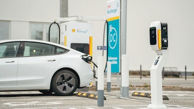 Shell Recharge töltő