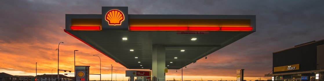 stacja benzynowa Shell