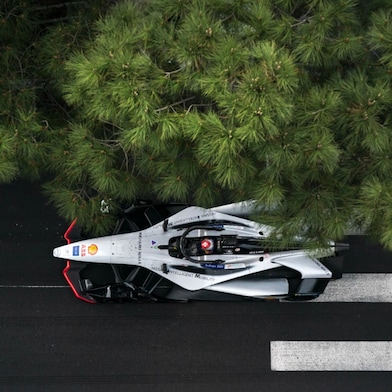 Sébastien Buemi a 2019 FIA Formula E Monaco ePrix Nagydíjon