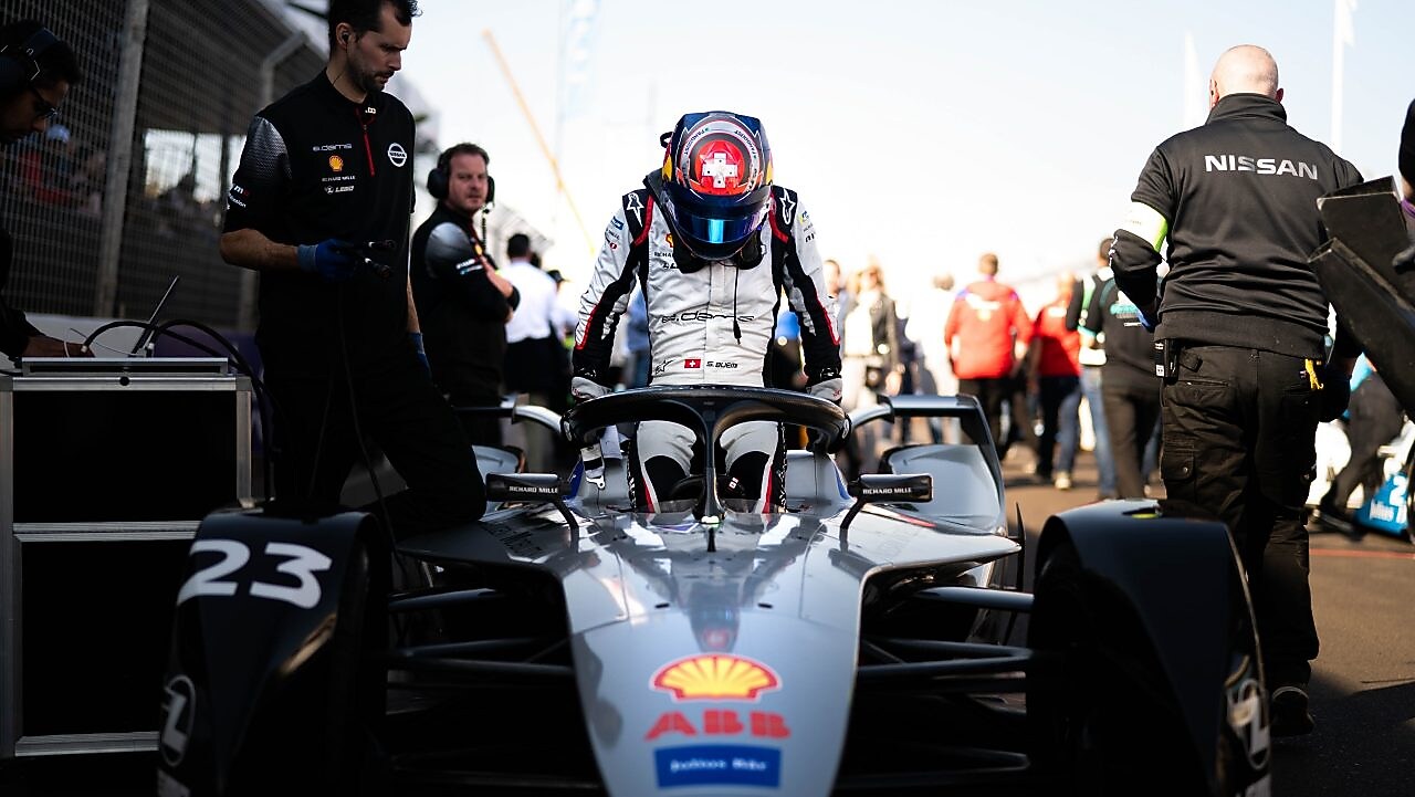 Nishan Formula E car