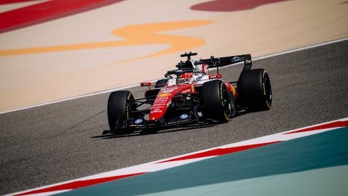 Scuderia Ferrari HP versenyautó 2026