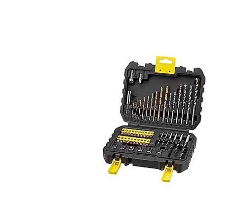Stanley 50 darabos fúrókészlet