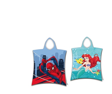 Poncho különböző grafikákkal