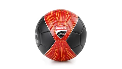 Ducati focilabda, piros
