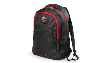 Ducati hátizsák, fekete