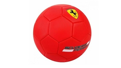 Ferrari focilabda, piros