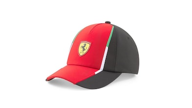 Ferrari Rosso Corsa baseball sapka
