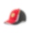 Ferrari Rosso Corsa baseball sapka
