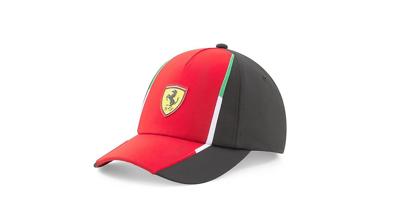 Ferrari Rosso Corsa baseball sapka